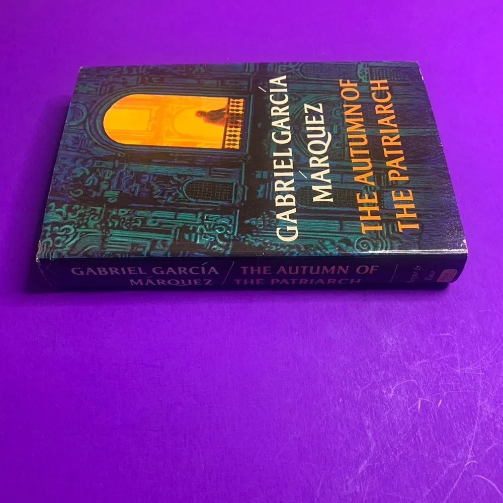 Gabriel Garcia Marquez “The Autumn Of The Patriarch” First American Edition - Picture 2 of 7